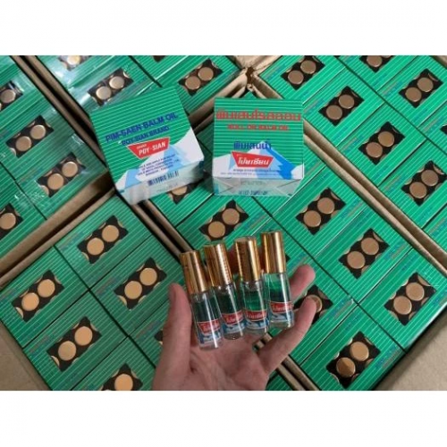 DẦU LĂN NÚI THÁI LAN POYSIAN - CHAI 5ml