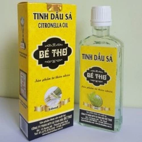 TINH DẦU SẢ BÉ THƠ - CHAI 50ML