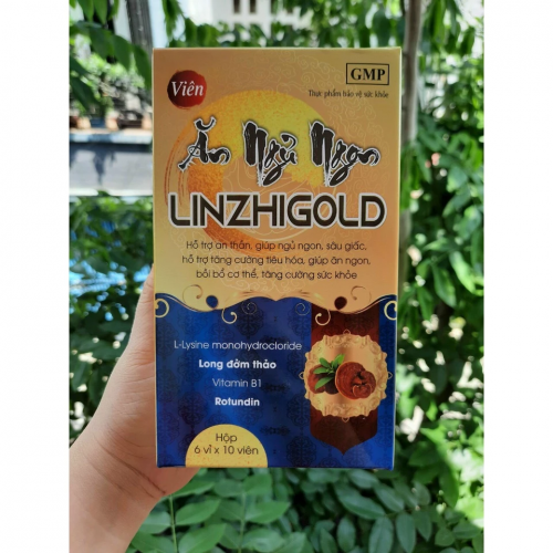 VIÊN ĂN NGỦ NGON LINZHIGOLD