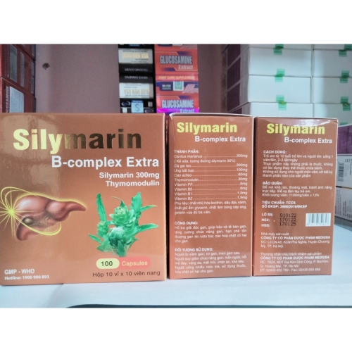 BỔ GAN SILYMARIN. HỖ TRỢ THẢI ĐỘC GAN, GIÚP BẢO VỆ TẾ BÀO GAN, TĂNG CƯỜNG CHỨC NĂNG GAN