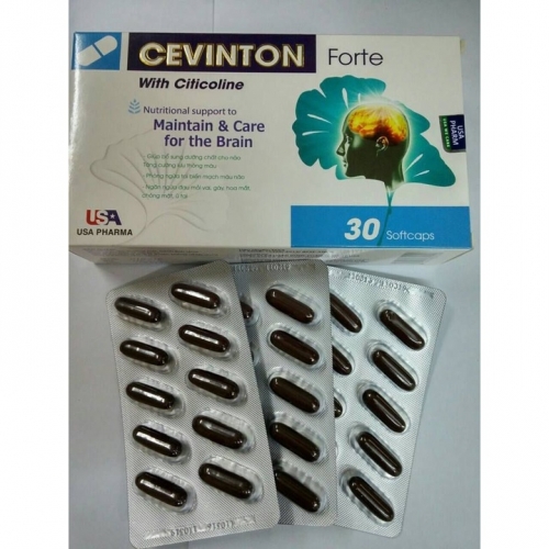 VIÊN UỐNG PHÒNG NGỪA TAI BIẾN CEVINTON FORTE