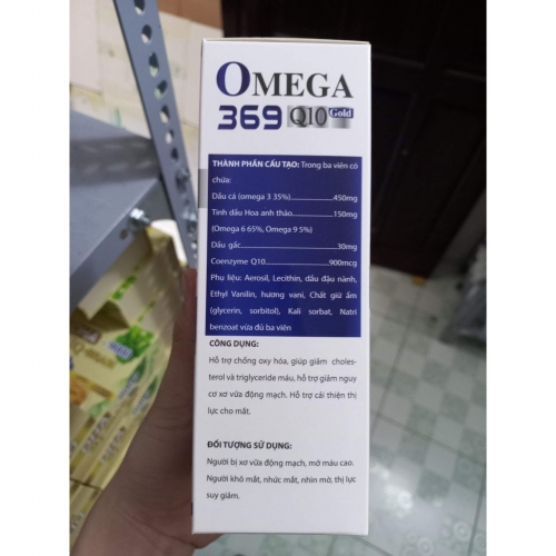 DẦU CÁ OMEGA 369, HỔ TRỢ GIÚP ĐÔI MẮT SÁNG KHỎE