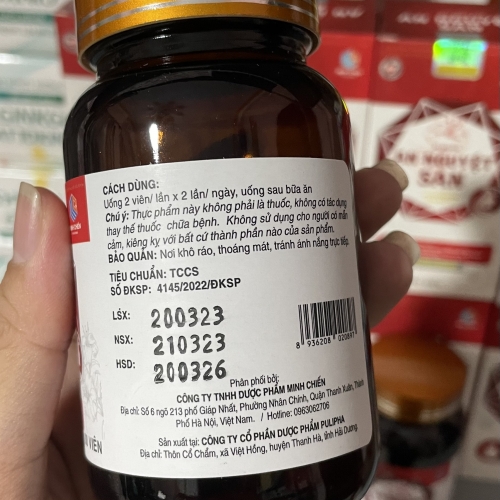 VIÊN UỐNG HỖ TRỢ ĐIỀU HOÀ KINH NGUYỆT - ÍCH MẪU EVA  AN NGUYỆT SAN. GIÚP GIẢM ĐAU BỤNG KHI HÀNH KINH