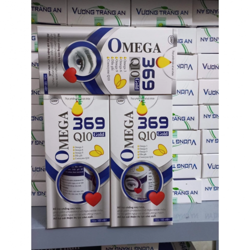 DẦU CÁ OMEGA 369 Q10, HỔ TRỢ GIÚP ĐÔI MẮT SÁNG KHỎE, CHỐNG LÃO HÓA