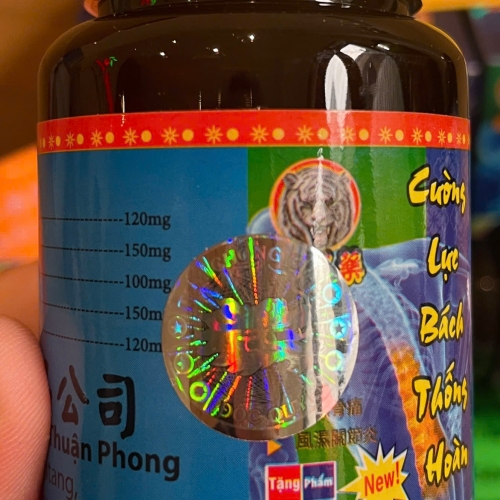 VIÊN UỐNG XƯƠNG KHỚP CƯỜNG LỰC BÁCH THỐNG HOÀN. GIÚP GIẢM TRIỆU CHỨNG VIÊM KHỚP, ĐAU NHỨC THẦN KINH, GAI CỘT SỐNG,... LỌ 30 VIÊN. HÀNG CHÍNH HÃNG LOẠI 1, TẶNG CAO DÁN,