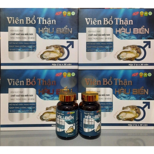 VIÊN UỐNG TĂNG CƯỜNG SINH LÝ BỔ THẬN HÀU BIỂN 