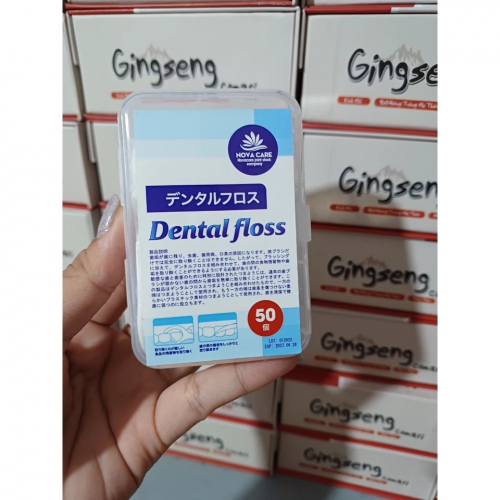 TĂM CHỈ NHA KHOA DENTAL FLOSS - HỘP 50 CÂY