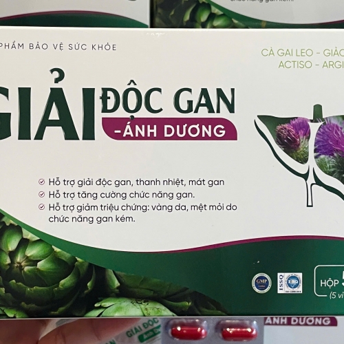 VIÊN UỐNG MÁT GAN - GIẢI ĐỘC GAN ÁNH DƯƠNG, HỌP 50 VIÊN. GIÚP THANH NHIỆT, GIẢM MẪN NGỨA, VÀNG DA, MỆT MỎI DO GAN KÉM,..