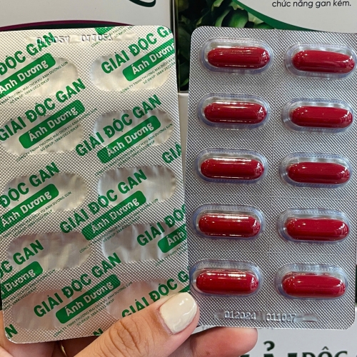 VIÊN UỐNG MÁT GAN - GIẢI ĐỘC GAN ÁNH DƯƠNG, HỌP 50 VIÊN. GIÚP THANH NHIỆT, GIẢM MẪN NGỨA, VÀNG DA, MỆT MỎI DO GAN KÉM,..