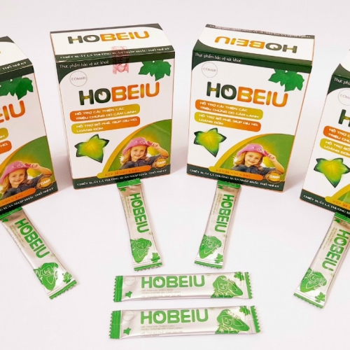 SIRO GIẢM HO BEIU, HỘP 20 GÓI. GIÚP DỊU HO, LOANG ĐỜM, VIÊM PHẾ QUẢN, ĐAU RÁT CỔ HỌNG,...