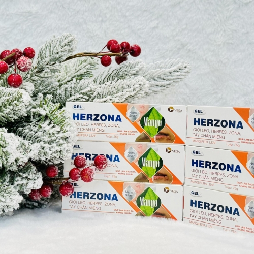 KEM BÔI GIỜI LEO HERZONA. GIÚP TRỊ MỤN NƯỚC, TAY CHÂN MIỆNG, VIÊM DA, THỦY ĐẬU,...