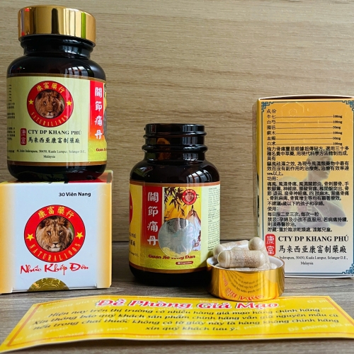VIÊN UỐNG XƯƠNG KHỚP NHỨC KHỚP ĐƠN. LỌ 30 VIÊN. GIÚP GIẢM KHÔ KHỚP, TÊ BÌ CHÂN TAY, ĐAU THẮT LƯNG, VIÊM SƯNG KHỚP,...HÀNG CHÍNH HÃNG LOẠI 1