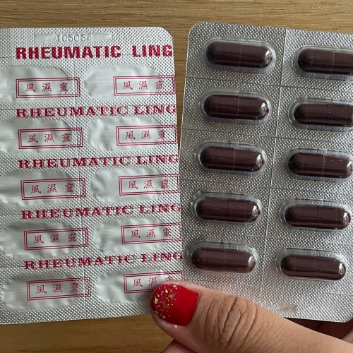 VIÊN XƯƠNG KHỚP RHEUMATIC LING - PHONG THẤP LINH, HỘP 20 VIÊN. HỖ TRỢ ĐIỀU TRỊ PHONG THẤP, THẢO DƯỢC GIẢM ĐAU KHỚP, VIÊM KHỚP, THOÁI HÓA KHỚP,...HÀNG CHÍNH HÃNG LOẠI 1