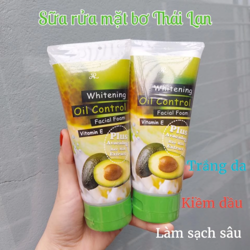 SỮA RỬA MẶT BƠ THAI LAN. GIÚP LÀN DA TƯƠI SÁNG VÀ CĂNG MỊN