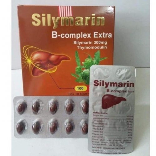 BỔ GAN SILYMARIN. HỖ TRỢ THẢI ĐỘC GAN, GIÚP BẢO VỆ TẾ BÀO GAN, TĂNG CƯỜNG CHỨC NĂNG GAN