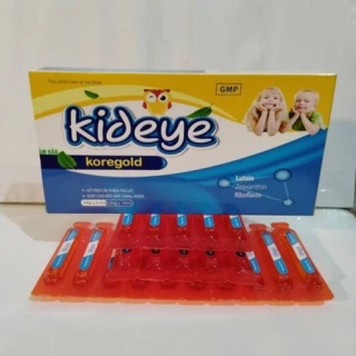 BỔ MẮT KIDEYE.  HỖ TRỢ CẢI THIỆN THỊ LỰC, GIÚP CHO ĐÔI MẮT SÁNG, KHỎE