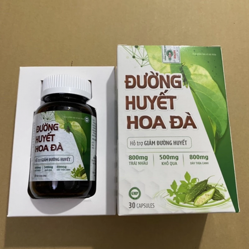 ĐƯỜNG HUYẾT HOA ĐẦ - HỖ TRỢ GIẢM ĐƯỜNG HUYẾT