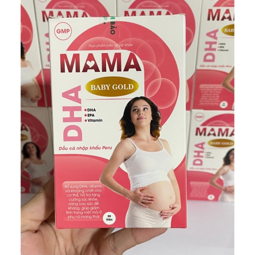 BỔ BẦU MAMA DHA BABY GOLD