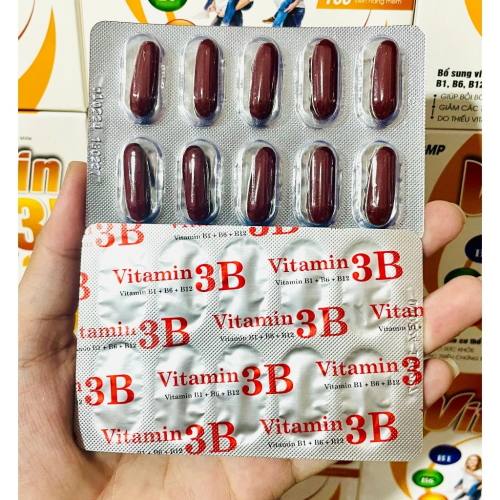 VIÊN UỐNG BỔ SUNG VITAMIN 3B BOOIFP BÔI BỔ SỨC KHOẺ, GIẢM CÁC VẤN ĐỀ ĐAU THẦN KINH DO THIẾU VITAMIN