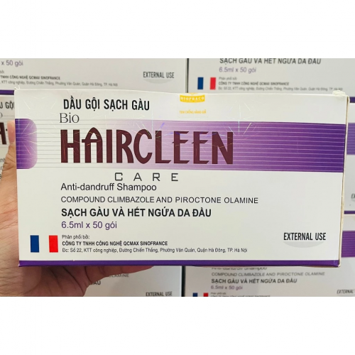 COBO 30 GÓI DẦU GỘI GIẢM GÀU, NGỨA DA ĐẦU HAIRCLEEN