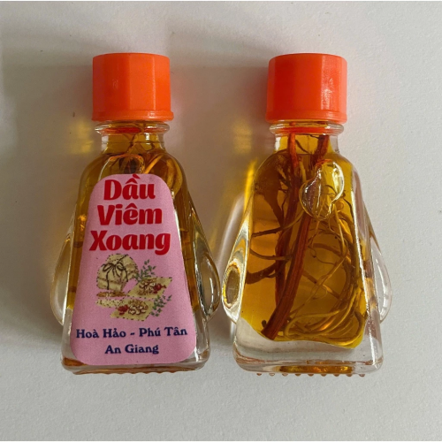 LOẠI 1 DẦU XOANG AN GIANG CHAI NHỎ 3ml, GIÚP GIẢM ĐAU ĐẦU, V I E M X O A  N G TỨC THÌ, HIỆU QUẢ