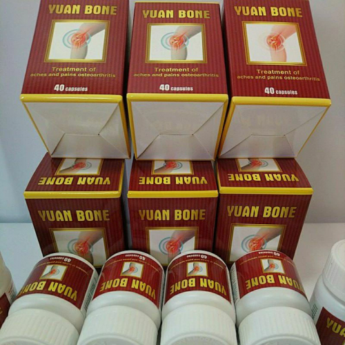 VIÊN UỐNG HỖ TRỢ XƯƠNG KHỚP YUAN BONE - HỘP 40 VIÊN