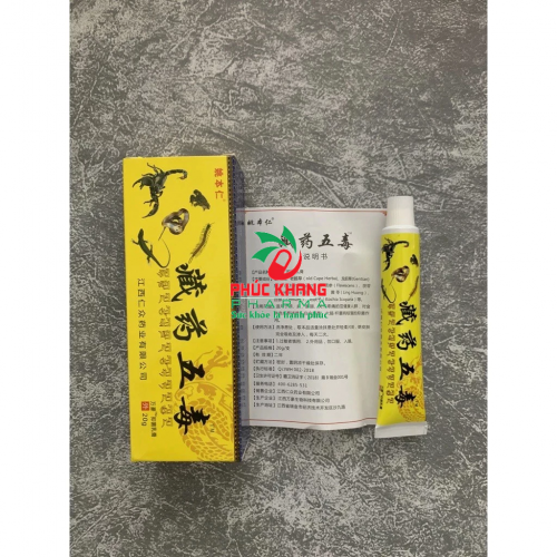 KEM XOA BÓP NGŨ ĐỘC TÂY TẠNG. TUÝP 20GR. GIÚP GIẢM ĐAU XƯƠNG KHỚP, VẾT THƯƠNG BẦM TÍM,...
