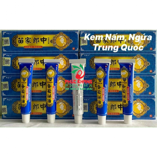 CHÍNH HÃNG. KEM BÔI NGOÀI DA HỖ TRỢ GIẢM NẤM NGỨA DA, DỊ ỨNG, GHẺ NGỨA,... CÁC VẤN ĐỀ VỀ DA