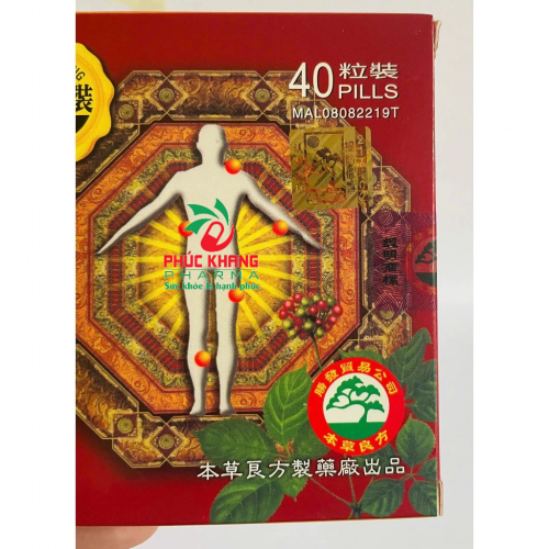CHUẨN LOẠI 1. THIÊN MA THỐNG PHONG HOÀN. HỘP VỈ 40 VIÊN, CÓ TEM VÀNG. GIÚP GIẢM ĐAU XƯƠNG KHỚP, TÊ BÌ CHÂN TAY