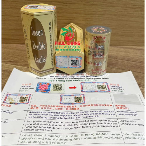 VIÊN XƯƠNG KHỚP LINH TIÊN SONG ĐẰNG TỐ. LINSEN DOUBLE CAULIS. GIÚP GIẢM VIÊM KHỚP DẠNG THẤP, THOÁI HÓA CỘT SỐNG, GOUT,... HỘP 20 VIÊN. HÀNG CHÍNH HÃNG LOẠI 1 CHECK ĐƯỢC MÃ. QR