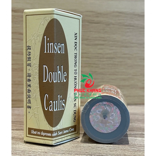 VIÊN XƯƠNG KHỚP LINH TIÊN SONG ĐẰNG TỐ. LINSEN DOUBLE CAULIS. GIÚP GIẢM VIÊM KHỚP DẠNG THẤP, THOÁI HÓA CỘT SỐNG, GOUT,... HỘP 20 VIÊN. HÀNG CHÍNH HÃNG LOẠI 1 CHECK ĐƯỢC MÃ. QR