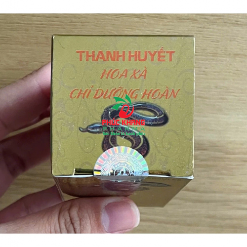 CHUẨN LOẠI 1.THANH HUYẾT HOA XÀ CHỈ DƯỠNG HOÀN. LỌ 30 VIÊN CÓ TEM XANH. GIÚP GIẢM NGỨA, VI E M DA DỊ ỨNG