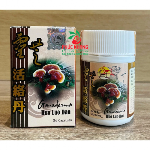 CHUẨN LOẠI 1. LINH CHI HOẠT LẠC ĐƠN. LỌ 30 VIÊN. TEM NAI CHIẾU PHẢN QUANG. GIÚP GIẢM ĐAU XƯƠNG KHỚP