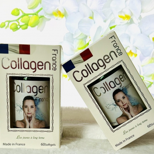 VIÊN UỐNG ĐẸP DA COLLAGEN PRANCE, GIÚP CẢI THIỆN ĐỘ ĐÀN HỒI CHO DA, LOẠI BỎ NẾP NHĂN, GIÚP TÓC VÀ MÓNG KHỎE MẠNH