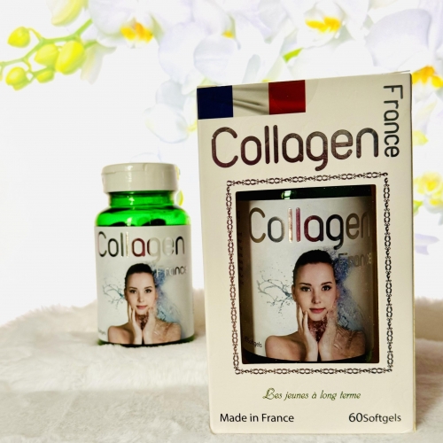 VIÊN UỐNG ĐẸP DA COLLAGEN PRANCE, GIÚP CẢI THIỆN ĐỘ ĐÀN HỒI CHO DA, LOẠI BỎ NẾP NHĂN, GIÚP TÓC VÀ MÓNG KHỎE MẠNH