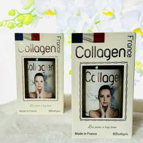 VIÊN UỐNG ĐẸP DA COLLAGEN PRANCE, GIÚP CẢI THIỆN ĐỘ ĐÀN HỒI CHO DA, LOẠI BỎ NẾP NHĂN, GIÚP TÓC VÀ MÓNG KHỎE MẠNH
