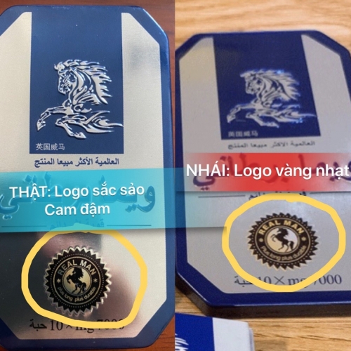 THUỐC SINH LÝ NGỰA THÁI TEM 2 ĐẦU. GIÚP TĂNG KÍCH THUỐC DƯƠNG VẬT, KÉO DÀI THỜI GIAN QUAN HỆ, TĂNG HAM MUỐN NAM GIỚI,... Hộp 1 vĩ x 10 Viên