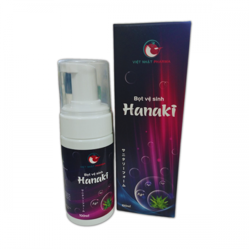BỌT VỆ SINH HANAKI DÀNH CHO NAM. GIÚP KHỬ MÙI HÔI, LÀM SẠCH NHẸ NHÀNG, DUY TRÌ HƯƠNG THƠM DỊU NHẸ,...
