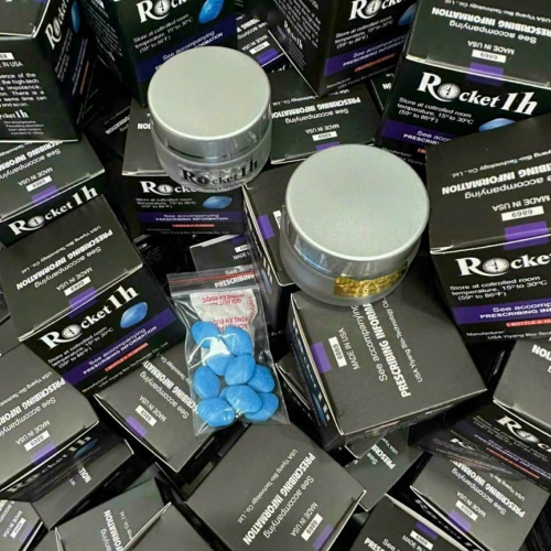 THUỐC KÍCH DỤC ROCKET 1H. GIÚP KÉO DÀI THỜI GIAN QUAN HỆ, CƯƠNG CỨNG, TĂNG HƯNG PHẤN CHO NAM GIỚI... Hộp 1 lọ x 10 viên