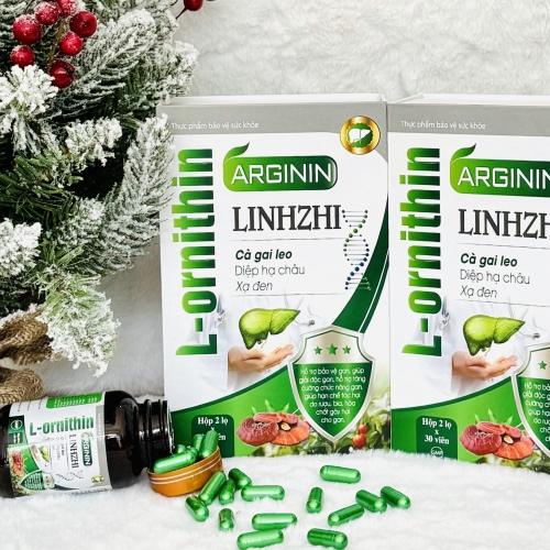 VIÊN UỐNG BỔ GAN ARGININ LINHZHI HỘP GỖ 2 LỌ x 30 VIÊN. GIÚP BẢO VỆ GAN, GIẢI ĐỘC, TĂNG CƯỜNG CHỨC NĂNG GAN,...