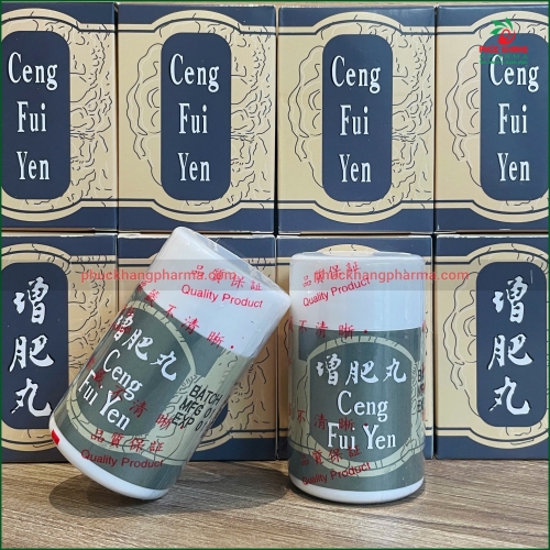 VIÊN UỐNG TĂNG CÂN CENG FUI YEN - TĂNG PHÌ HOÀN. GIÚP  ĂN NGỦ NGON, GIẢM SUY NHƯỢC CỞ THỂ, HẤP THỤ DINH DƯỠNG, TĂNG CÂN TỰ NHIÊN,...LỌ 30 VIÊN, CHECK MÃ QR