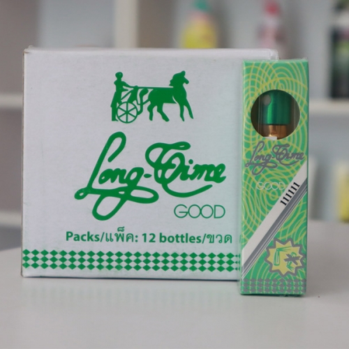 THUỐC XỊT SINH LÝ LONGTIME THÁI LAN. GIÚP CƯƠNG CỨNG,  KÉO DÀI THỜI GIAN QUAN HỆ, TĂNG KHOÁI CẢM CHO NAM GIỚI... Chai 5ml