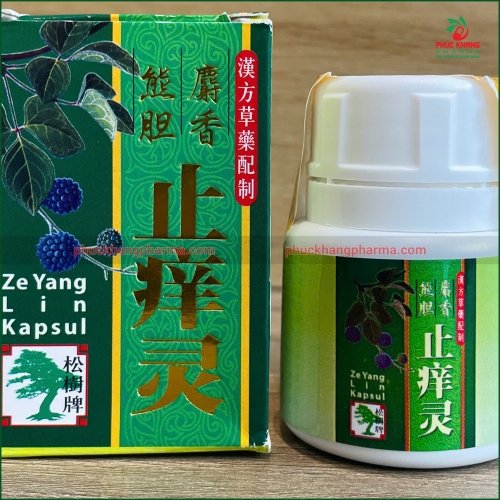 VIÊN UỐNG CHỈ DƯỠNG LINH – GIÚP GIẢM NGỨA, THANH NHIỆT, GIẢI ĐỘC, HỖ TRỢ ĐIỀU TRỊ VIÊM DA CƠ ĐỊA, MẨN NGỨA, DỊ ỨNG. HỘP 30 VIÊN. HÀNG CHÍNH HÃNG LOẠI 1