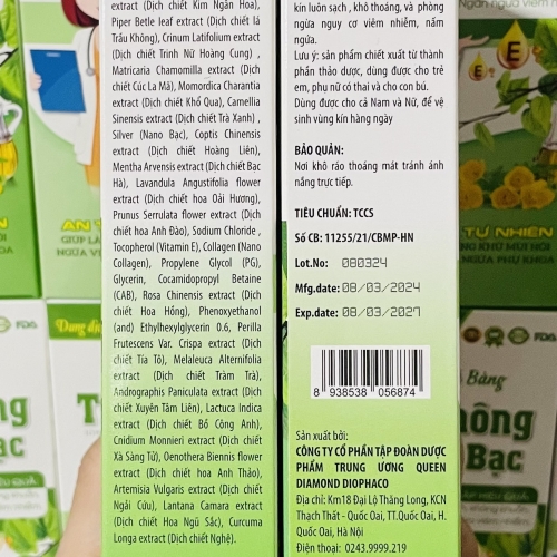 DUNG DỊCH VỆ SINH THẢO MỘC XOÀI XANH LÁ BÀNG - TRẦU KHÔNG NANO BẠC. GIẢI PHÁP HIỆU QUẢ LÀM SẠCH, KHÁNG KHUẨN,...