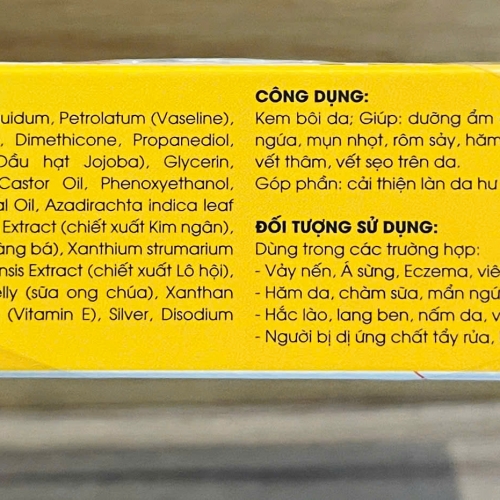 KEM BÔI NGOÀI DA MỘC AN TRANGOC TUÝP 20gr. HỖ TRỢ GIẢM HẮC LÀO, LANG BEN, GHẺ LỞ, RÔM SẢY,...