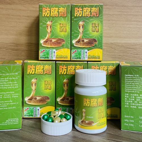 VIÊN UỐNG GIẢM NGỨA MẪN BÌ NANG. LỌ 30 VIÊN. GIÚP GIẢM VIÊM DA DỊ ỨNG, MẪN ĐỎ, PHONG THẤP,... HÀNG CHÍNH HÃNG LOẠI 1