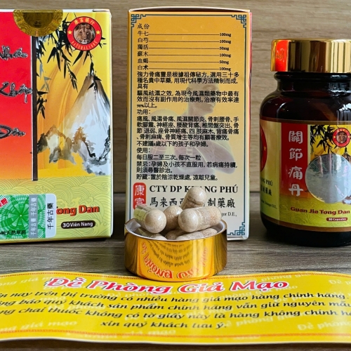 CHUẨN LOẠI 1. NHỨC KHỚP ĐƠN. LỌ 30 VIÊN. GIÚP GIẢM ĐAU XƯƠNG KHỚP, KHÔ KHỚP, TÊ BÌ CHÂN TAY