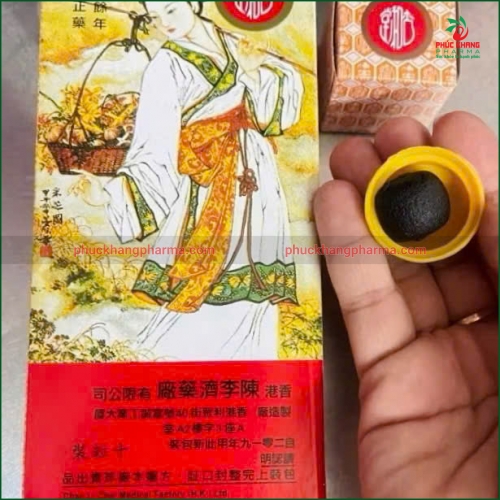 VIÊN NGƯU HOÀNG THANH TÂM HOÀN - HỖ TRỢ GIẢI NHIỆT, AN THẦN, THANH TÂM, BỔ MÁT - HỘP 10 VIÊN. HÀNG CHÍNH HÃNG LOẠI 1