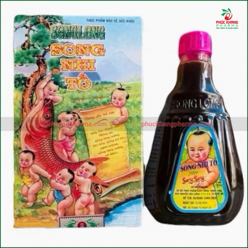 SONG LONG SONG NHI TỔ - HỖ TRỢ TĂNG CƯỜNG TIÊU HÓA, GIÚP TRẺ ĂN NGON MIỆNG, PHÁT TRIỂN TỐT - HỘP 180ML. HÀNG CHÍNH HÃNG LOẠI 1