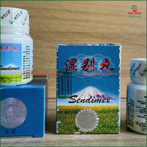 VIÊN THẤP BIỆT HOÀN - HỖ TRỢ KHỬ PHONG, TRỊ THẤP, TIÊU SƯNG, GIẢM ĐAU KHỚP, TÊ THẤP DO PHONG HÀN. HỘP 20 VIÊN. HÀNG CHÍNH HÃNG LOẠI 1